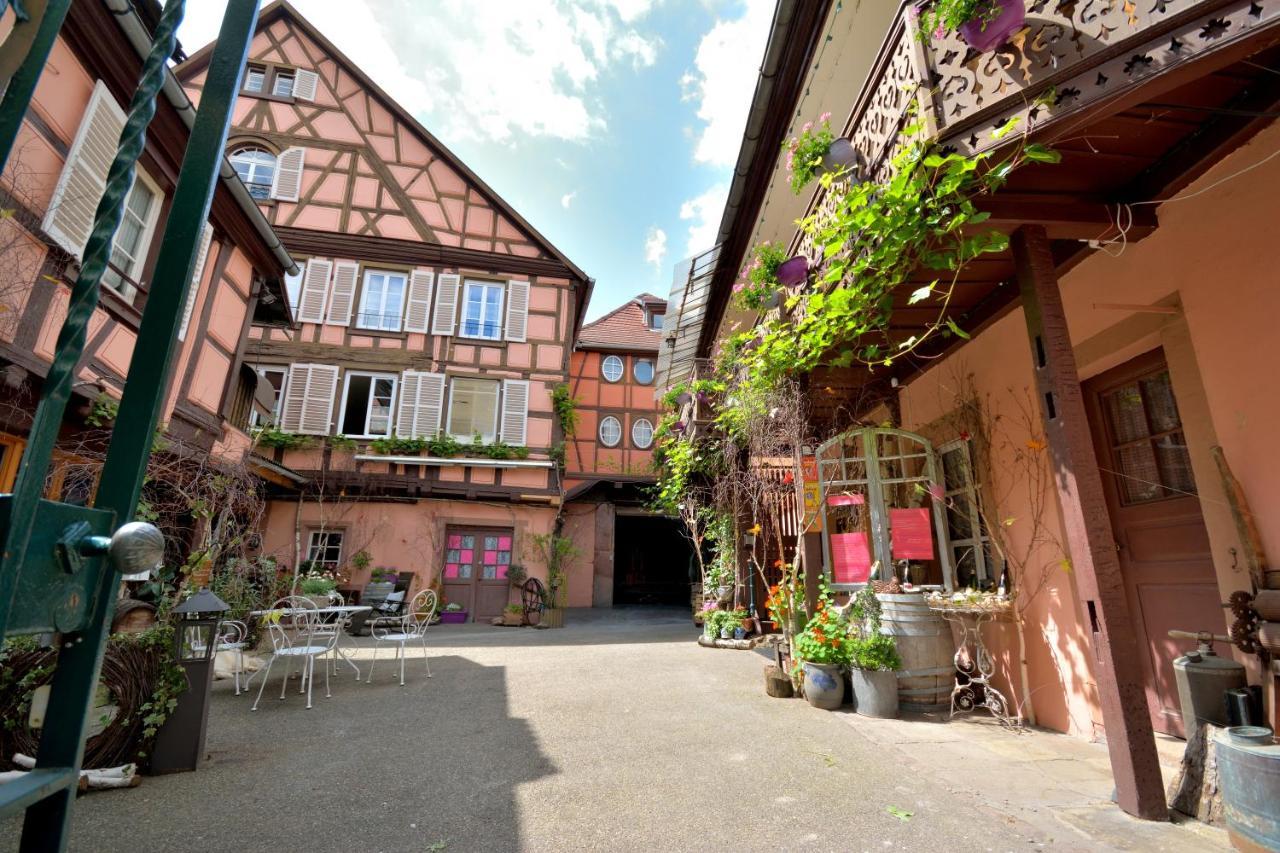Chez Cecile Bed And Breakfast Chez Le Vigneron Colmar Bagian luar foto