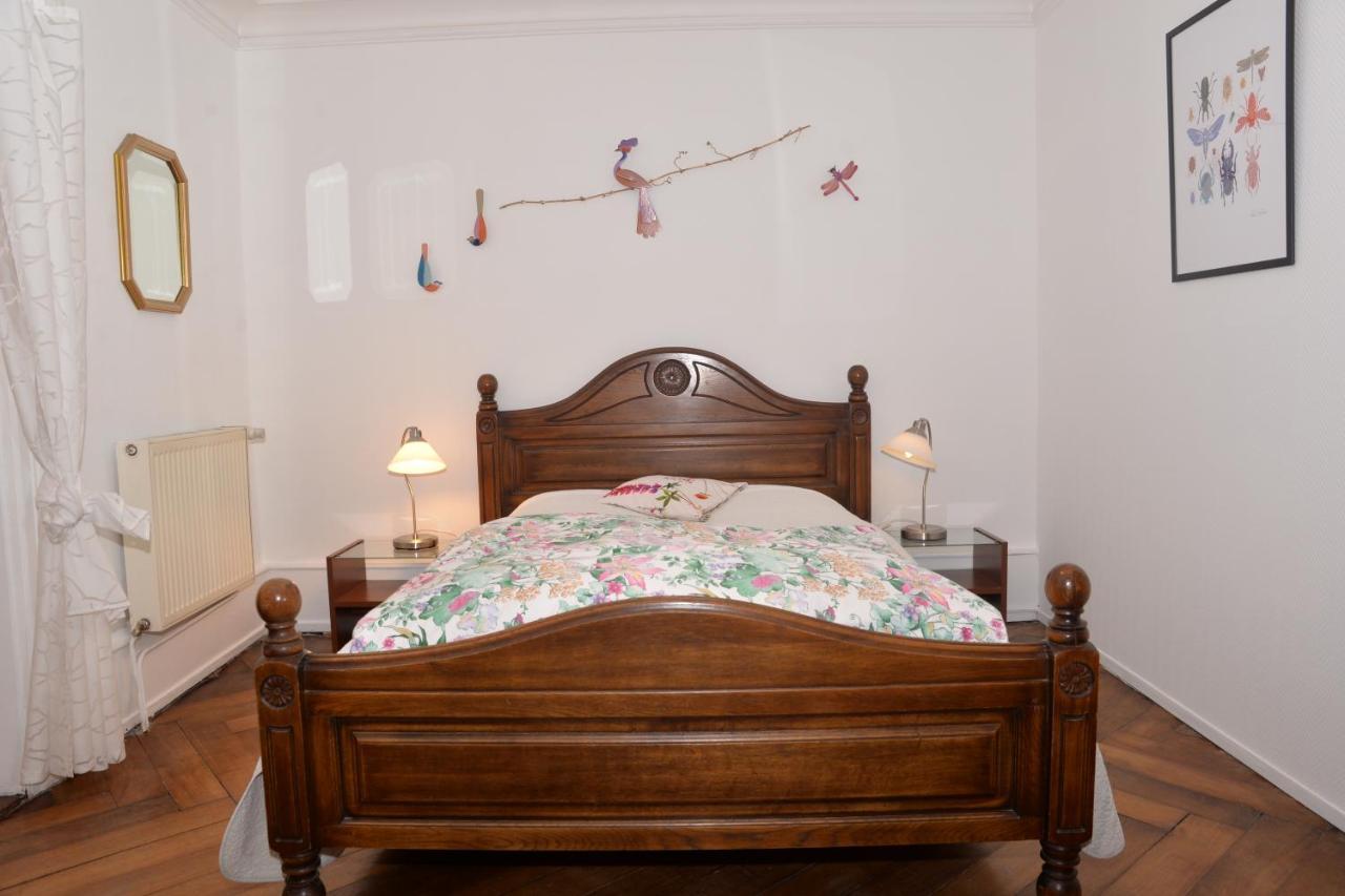 Chez Cecile Bed And Breakfast Chez Le Vigneron Colmar Bagian luar foto