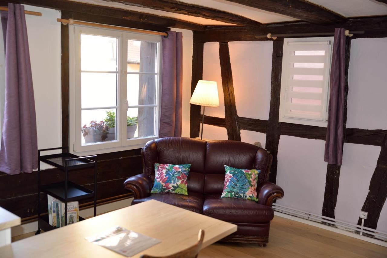 Chez Cecile Bed And Breakfast Chez Le Vigneron Colmar Bagian luar foto