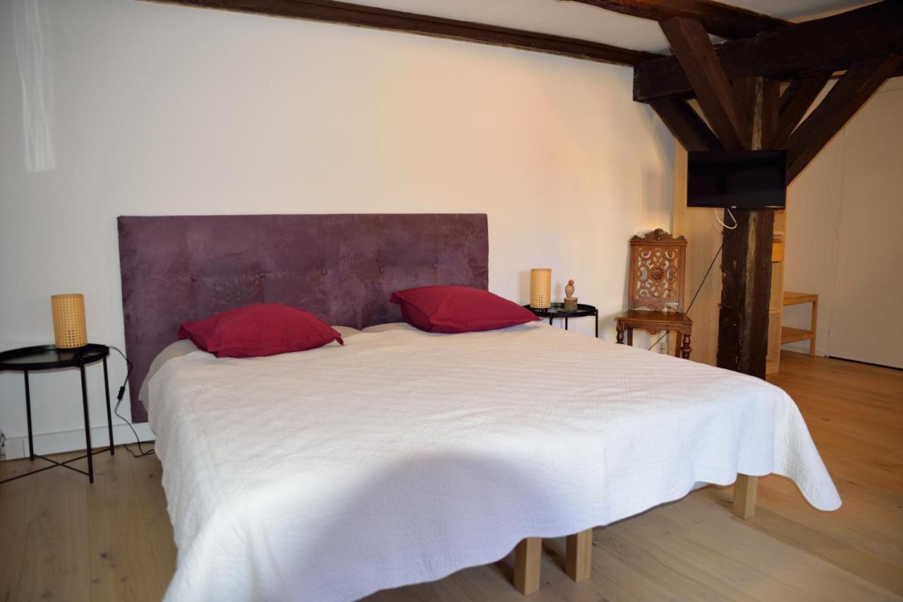 Chez Cecile Bed And Breakfast Chez Le Vigneron Colmar Bagian luar foto