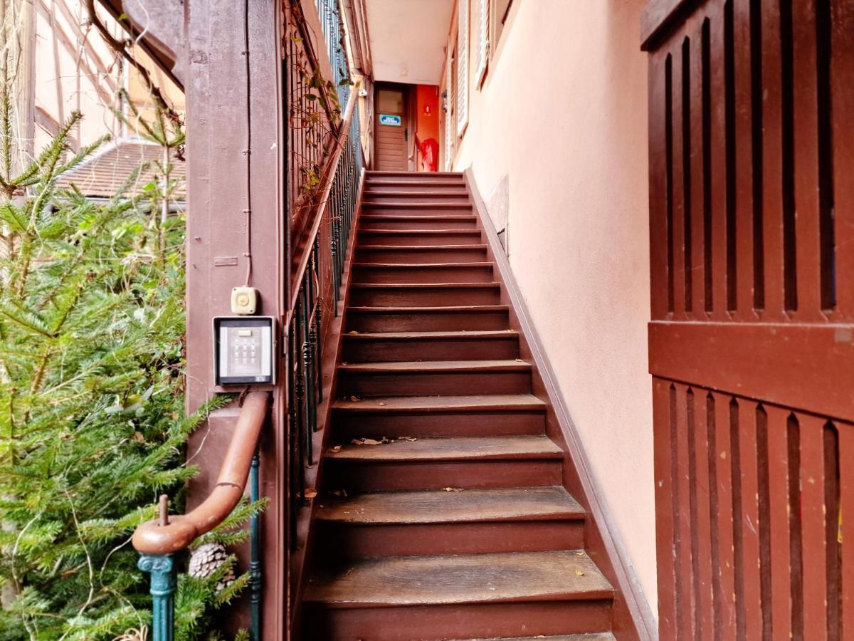 Chez Cecile Bed And Breakfast Chez Le Vigneron Colmar Bagian luar foto