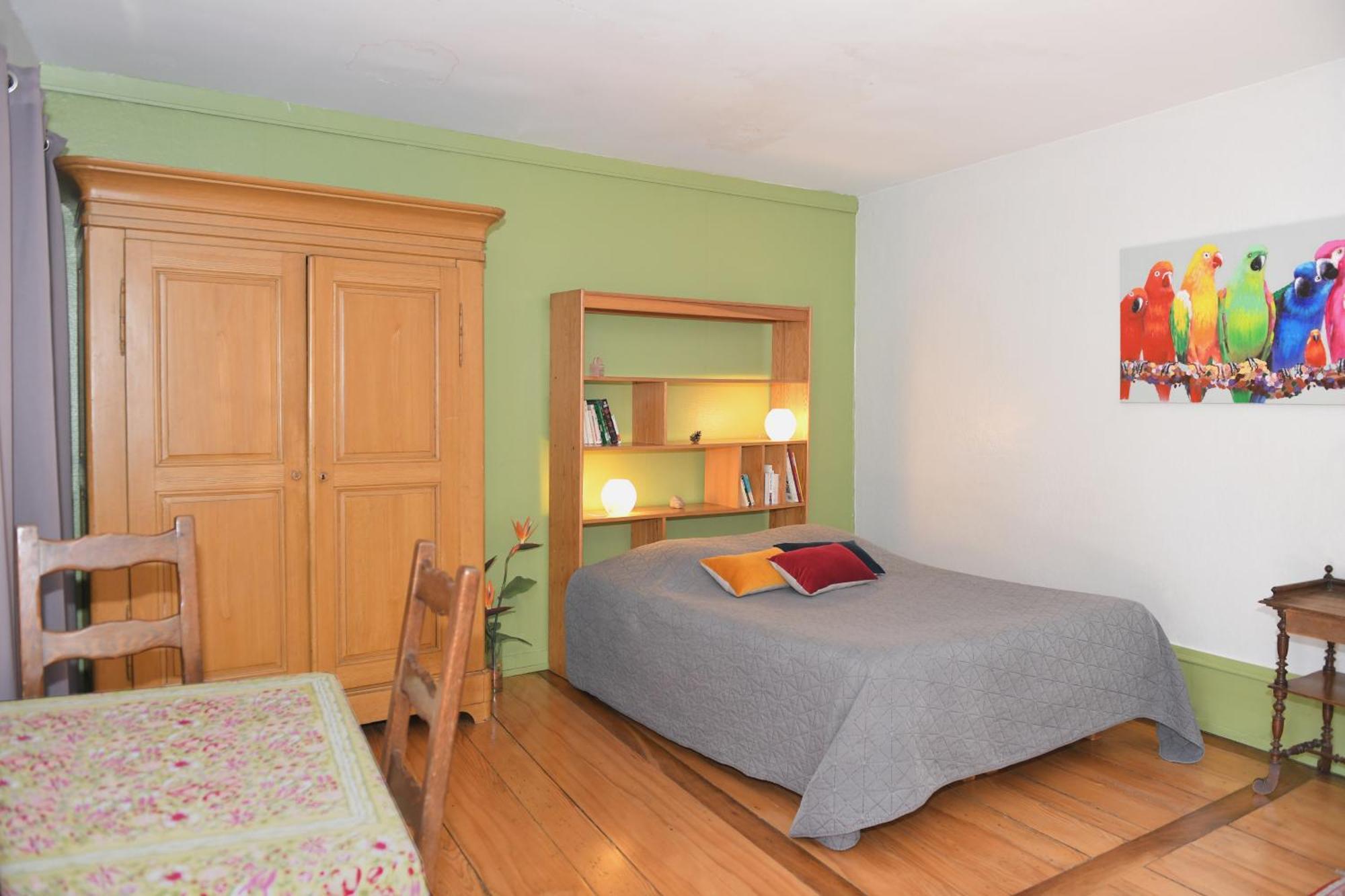 Chez Cecile Bed And Breakfast Chez Le Vigneron Colmar Ruang foto